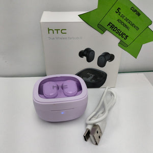 AUDIFONOS HTC EARBUDS 9 INALAMBRICO IN EAR (SEMINUEVO)