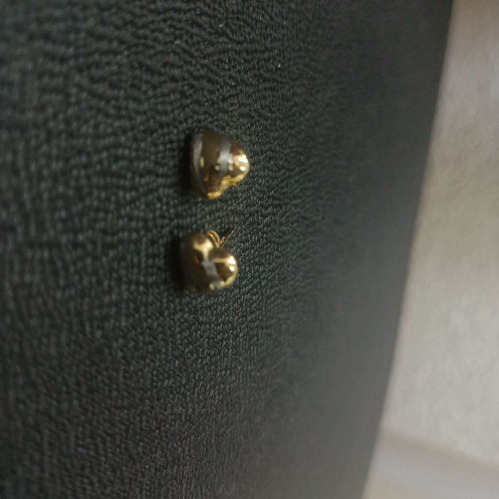 BROQUELES PAR ORO 14 K 1 GRMS (SEMINUEVO)