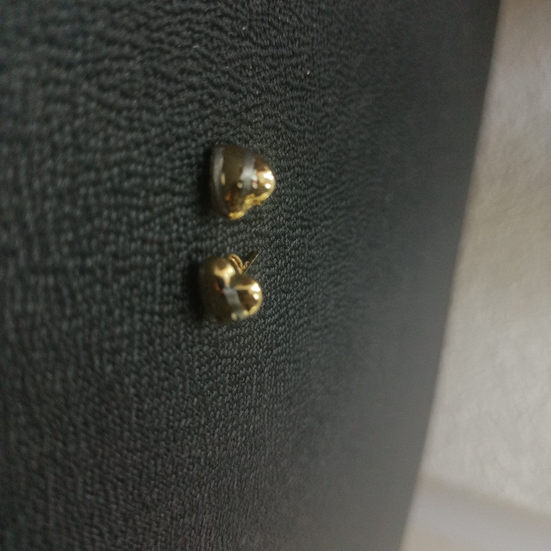 BROQUELES PAR ORO 14 K 1 GRMS (SEMINUEVO)