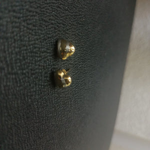 BROQUELES PAR ORO 14 K 1 GRMS (SEMINUEVO)