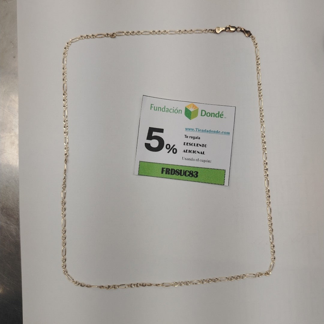 CADENA ORO 10 K 5.5 GRMS (SEMINUEVO)