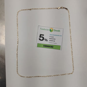 CADENA ORO 10 K 5.5 GRMS (SEMINUEVO)