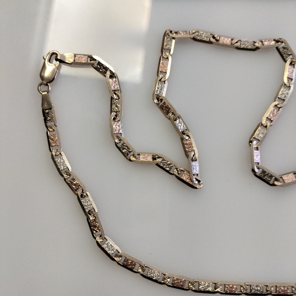 CADENA ORO 14 K 25.2 GRMS (SEMINUEVO)