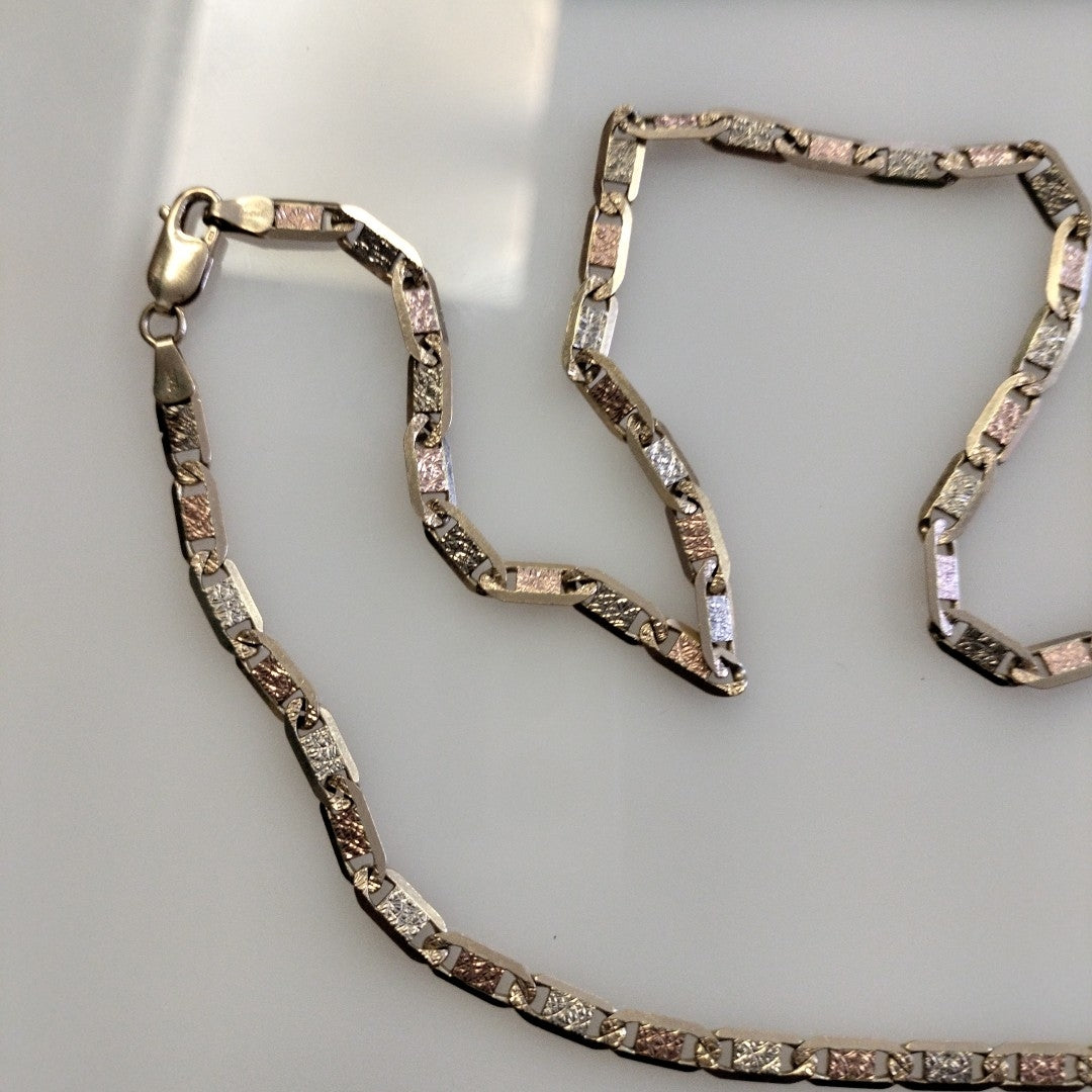 CADENA ORO 14 K 25.2 GRMS (SEMINUEVO)