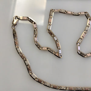 CADENA ORO 14 K 25.2 GRMS (SEMINUEVO)
