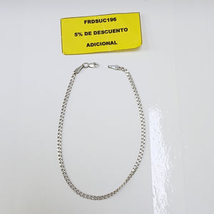 PULSERA PLATA 4.4 GRMS (SEMINUEVO)