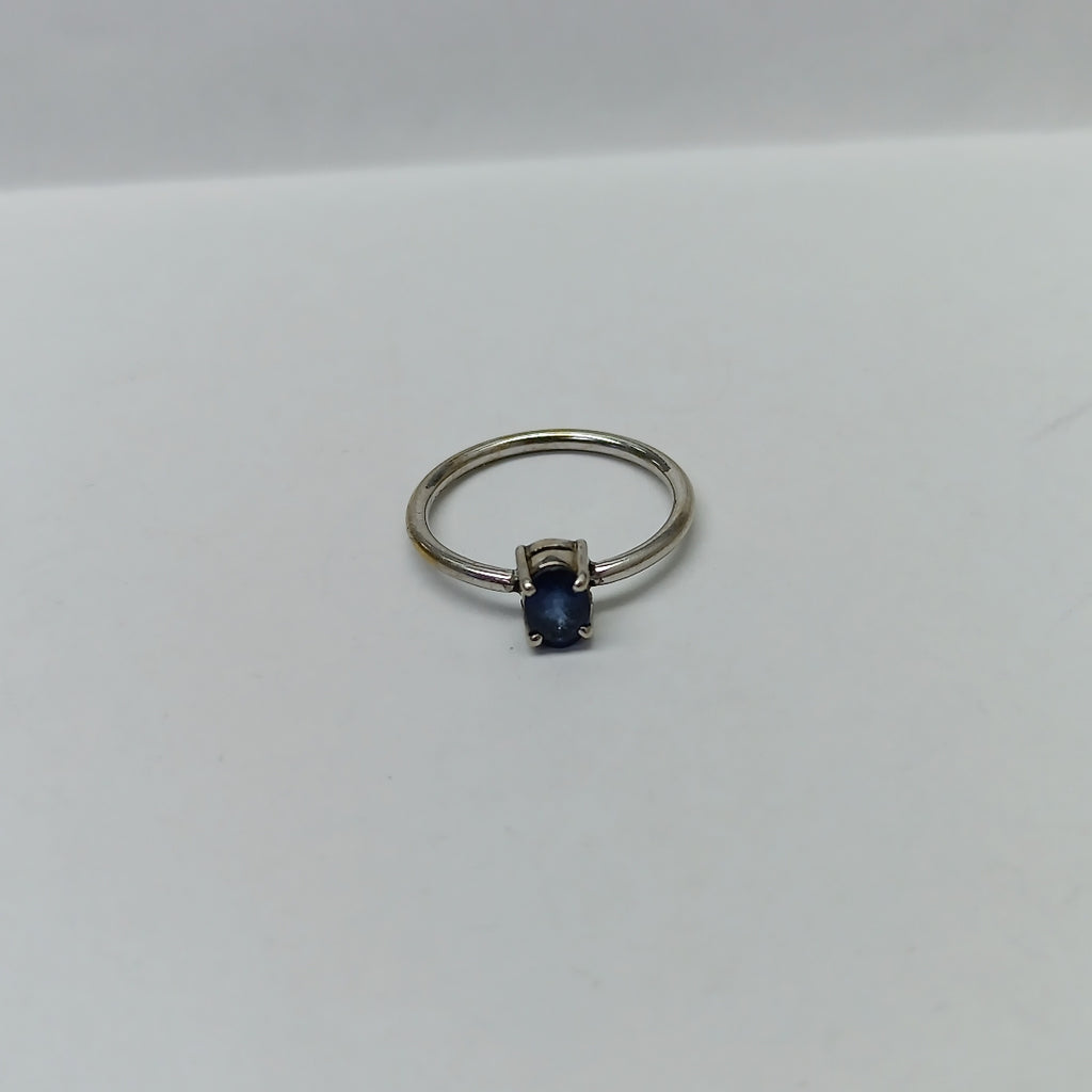 SOLITARIO ORO, ORO BLANCO 14 K 1.7 GRMS (SEMINUEVO)