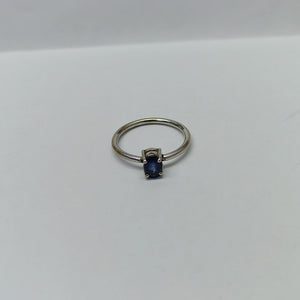SOLITARIO ORO, ORO BLANCO 14 K 1.7 GRMS (SEMINUEVO)