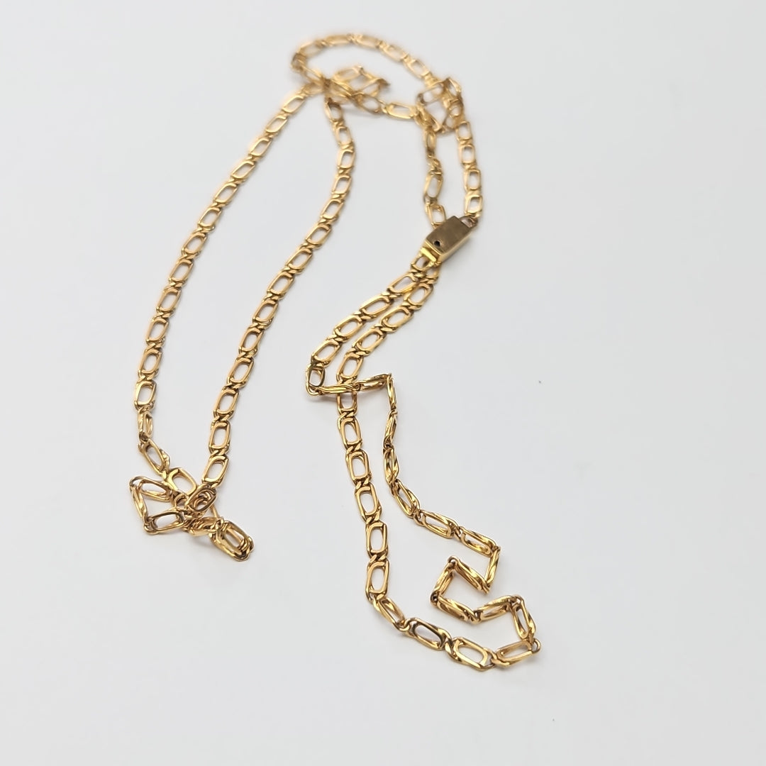 CADENA ORO 10 K 5,10 GRMS (SEMINUEVO)