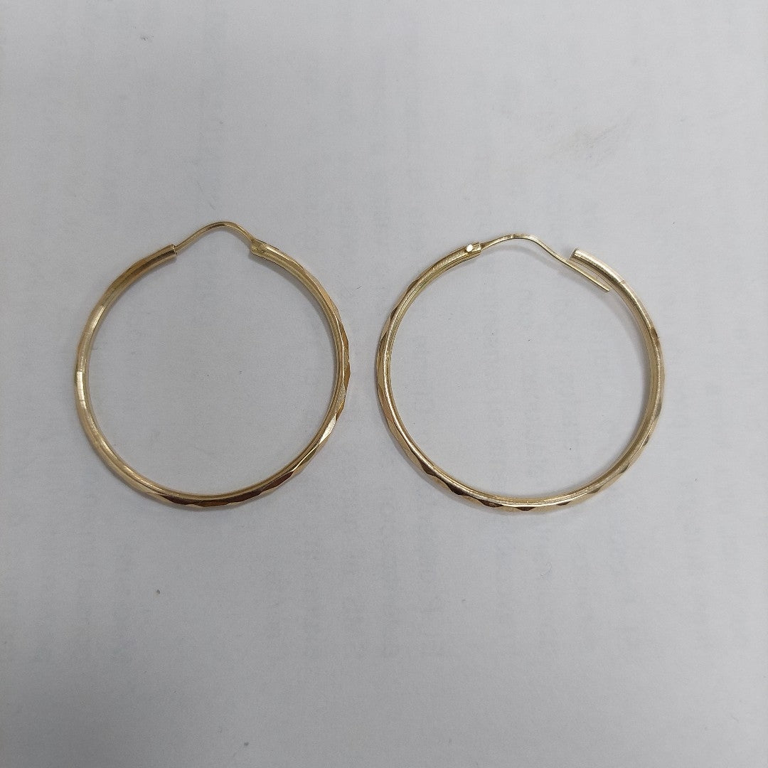 ARRACADAS PAR ORO 14 K 2.1 GRMS (SEMINUEVO)