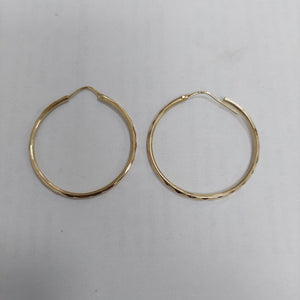 ARRACADAS PAR ORO 14 K 2.1 GRMS (SEMINUEVO)