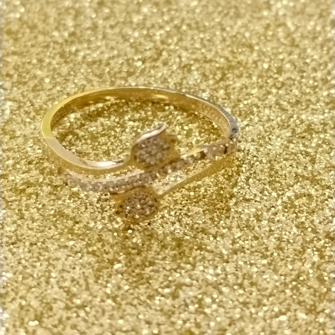 ANILLO ORO 14 K 1.5 GRMS (SEMINUEVO)