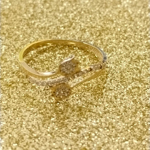 ANILLO ORO 14 K 1.5 GRMS (SEMINUEVO)