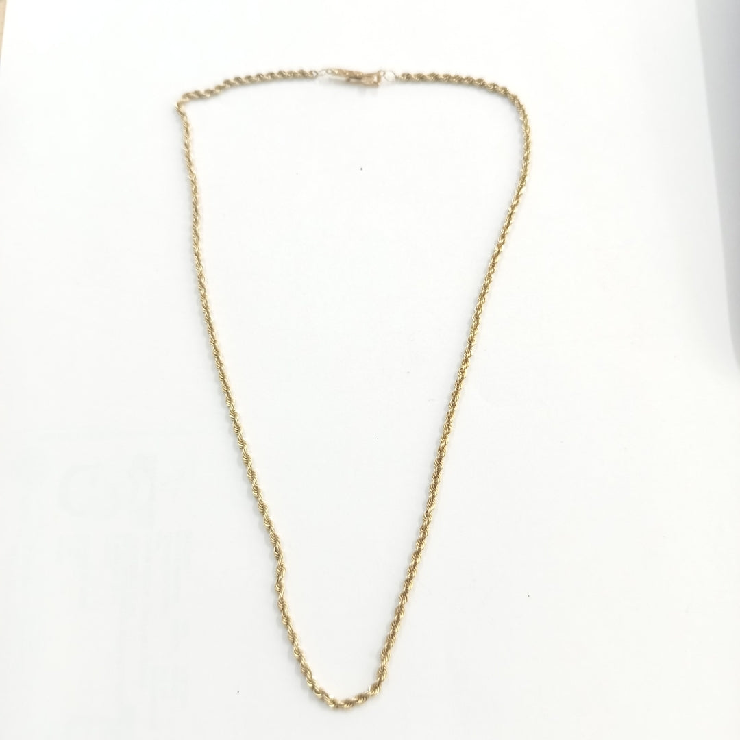 CADENA ORO 14 K 7.5 GRMS (SEMINUEVO)