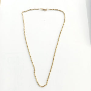 CADENA ORO 14 K 7.5 GRMS (SEMINUEVO)