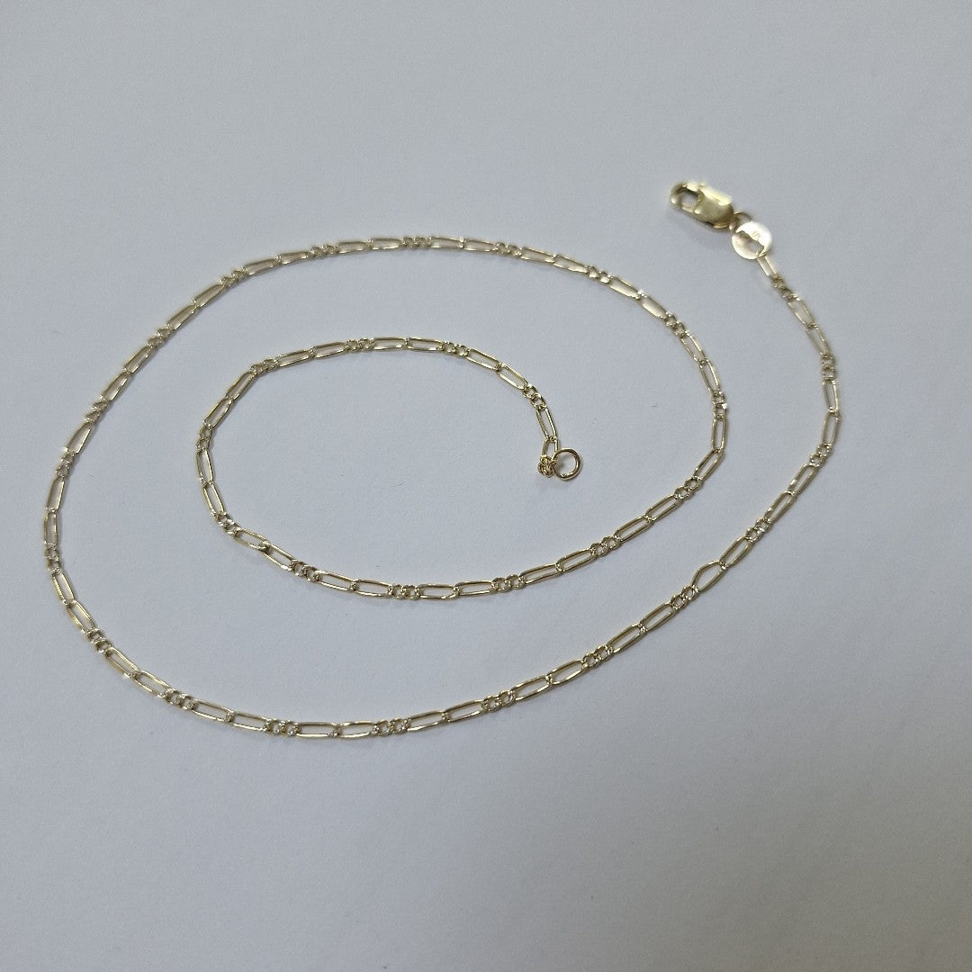 CADENA ORO 10 K 2.6 GRMS (SEMINUEVO)