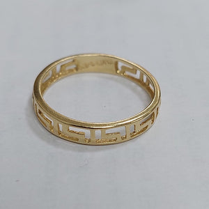 ANILLITO ORO 14 K 1.4 GRMS (SEMINUEVO)