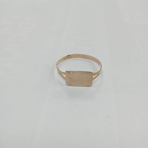 ANILLITO ORO 8 K 1 GRMS (SEMINUEVO)