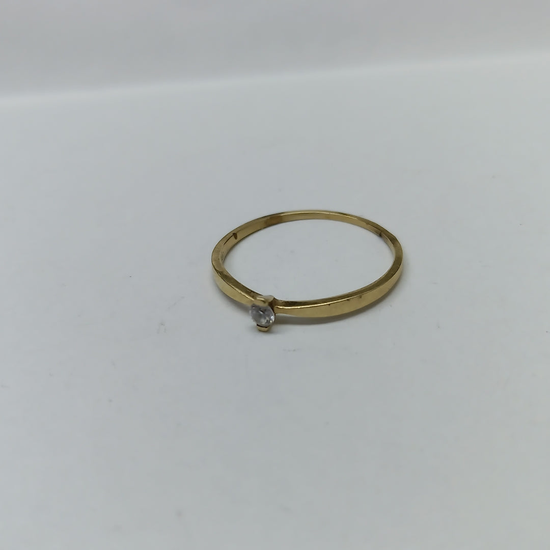 SOLITARIO ORO 10 K 1 GRMS (SEMINUEVO)