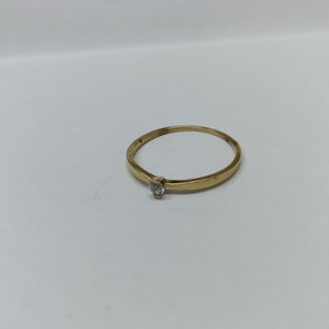 SOLITARIO ORO 10 K 1 GRMS (SEMINUEVO)