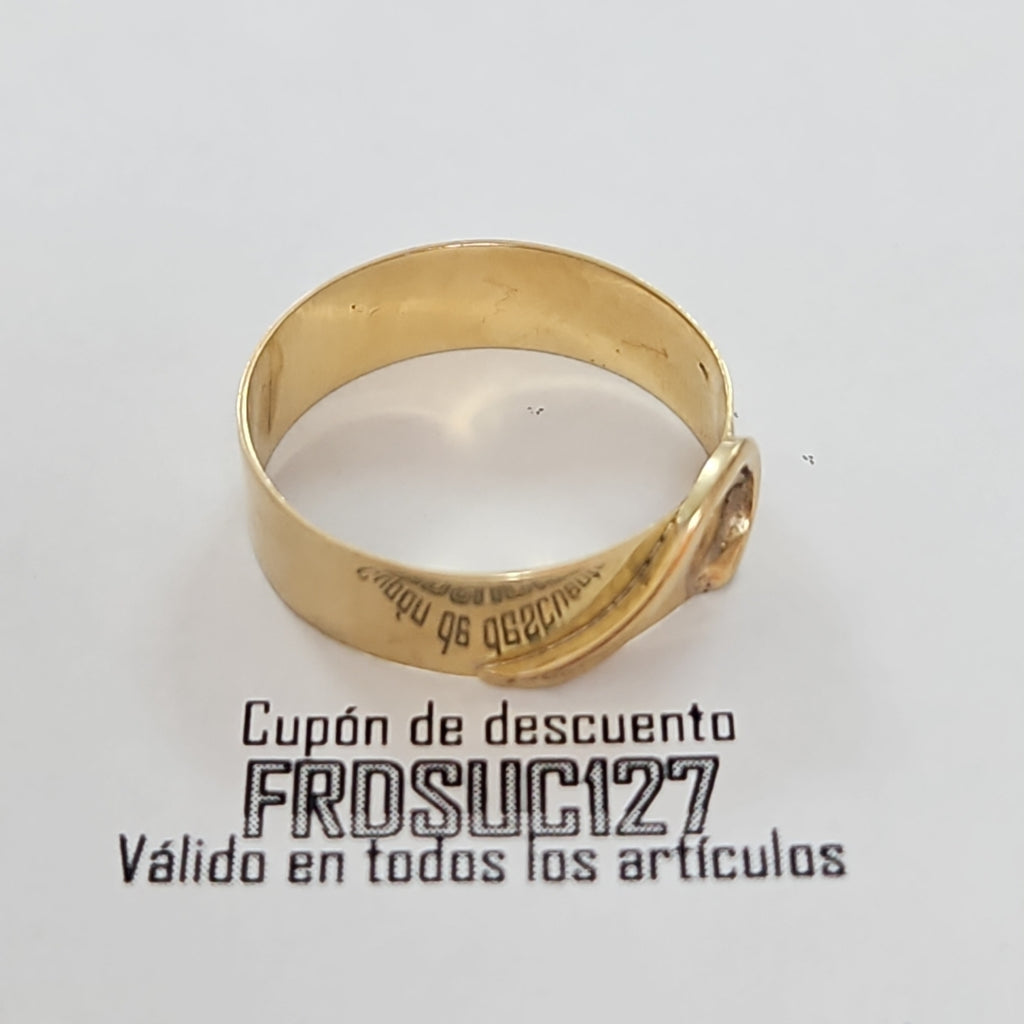 ARGOLLA ORO 14 K 2,90 GRMS (SEMINUEVO)
