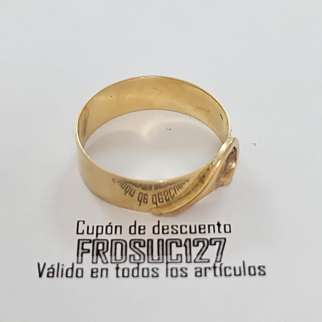 ARGOLLA ORO 14 K 2,90 GRMS (SEMINUEVO)