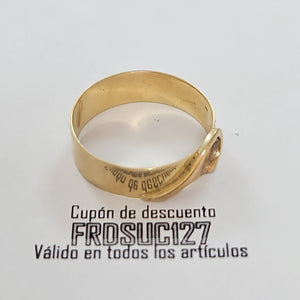 ARGOLLA ORO 14 K 2,90 GRMS (SEMINUEVO)