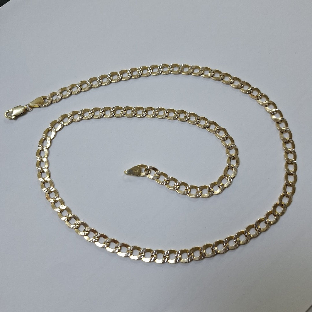CADENA ORO 14 K 12,30 GRMS (SEMINUEVO)