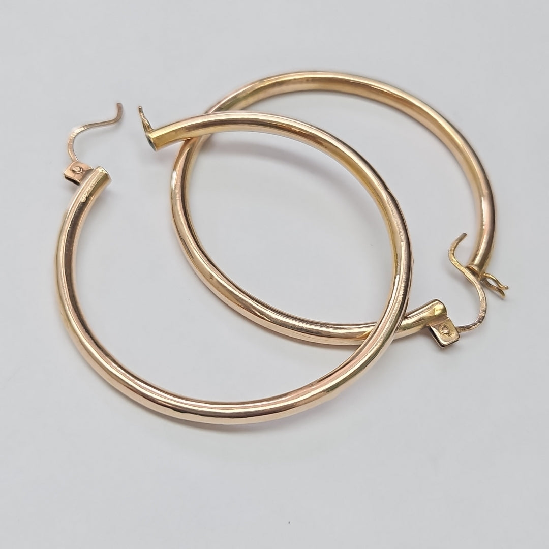 ARRACADAS PAR ORO 8 K 7,00 GRMS (SEMINUEVO)