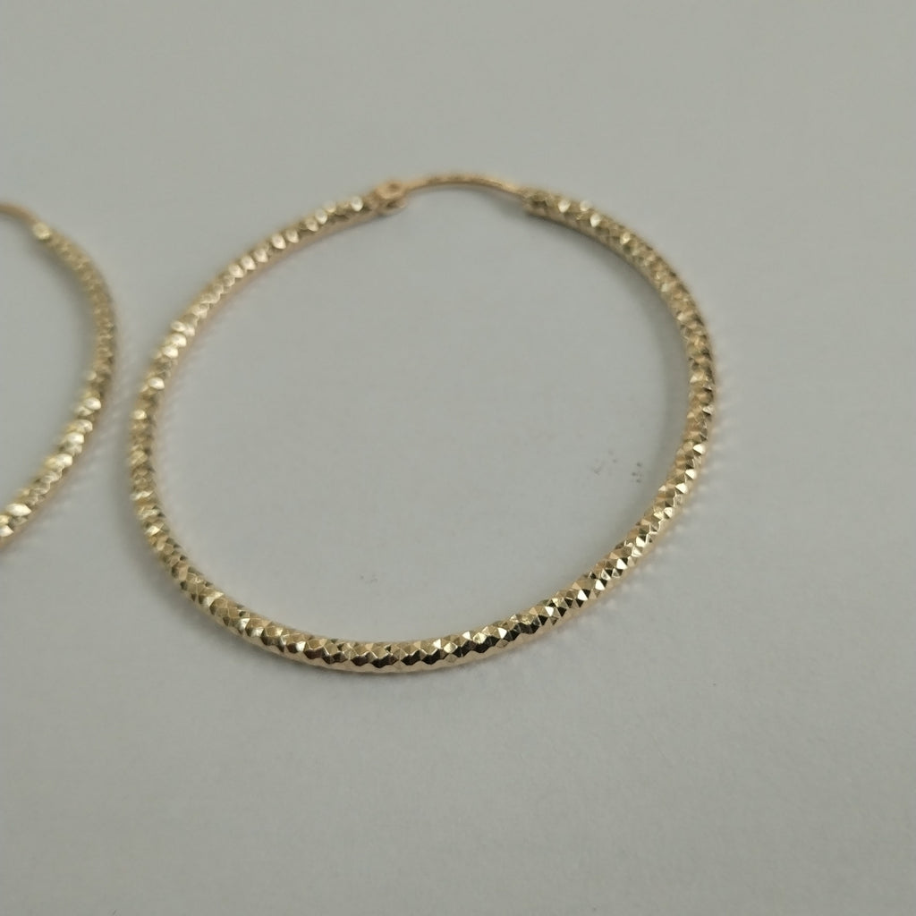 ARRACADAS PAR ORO 10 K 3.3 GRMS (SEMINUEVO)