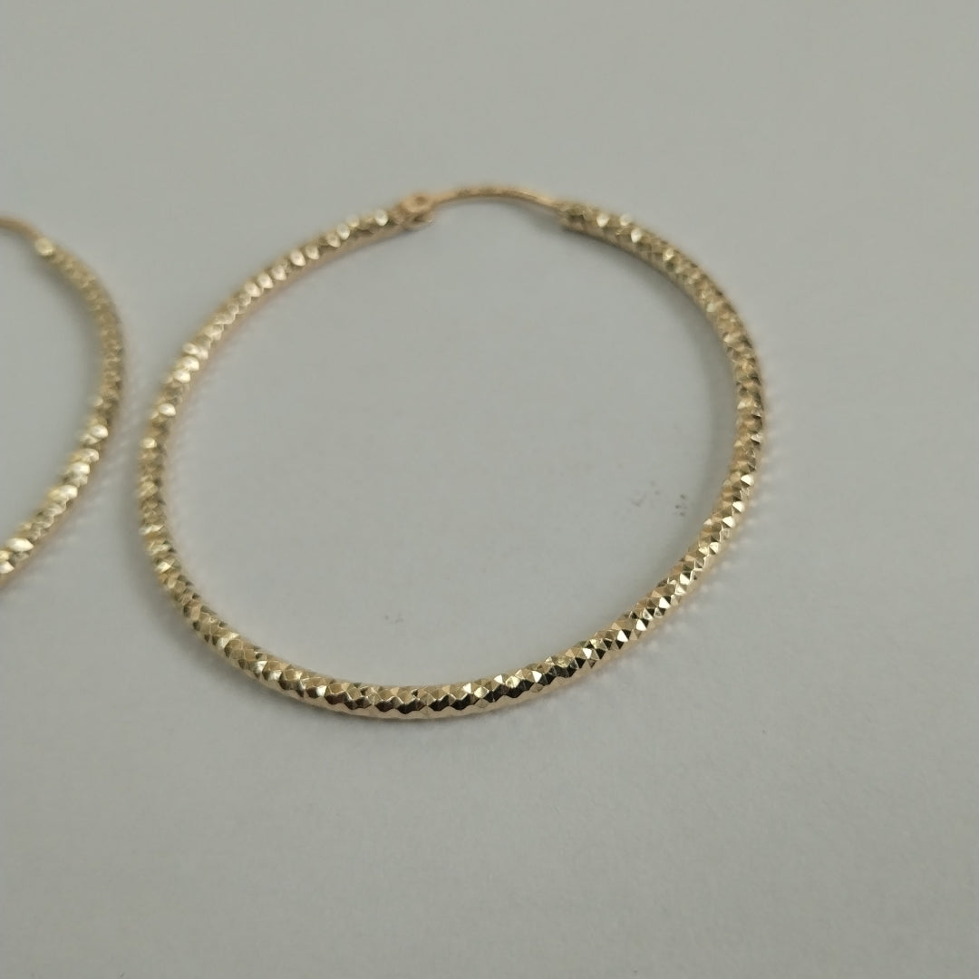 ARRACADAS PAR ORO 10 K 3.3 GRMS (SEMINUEVO)