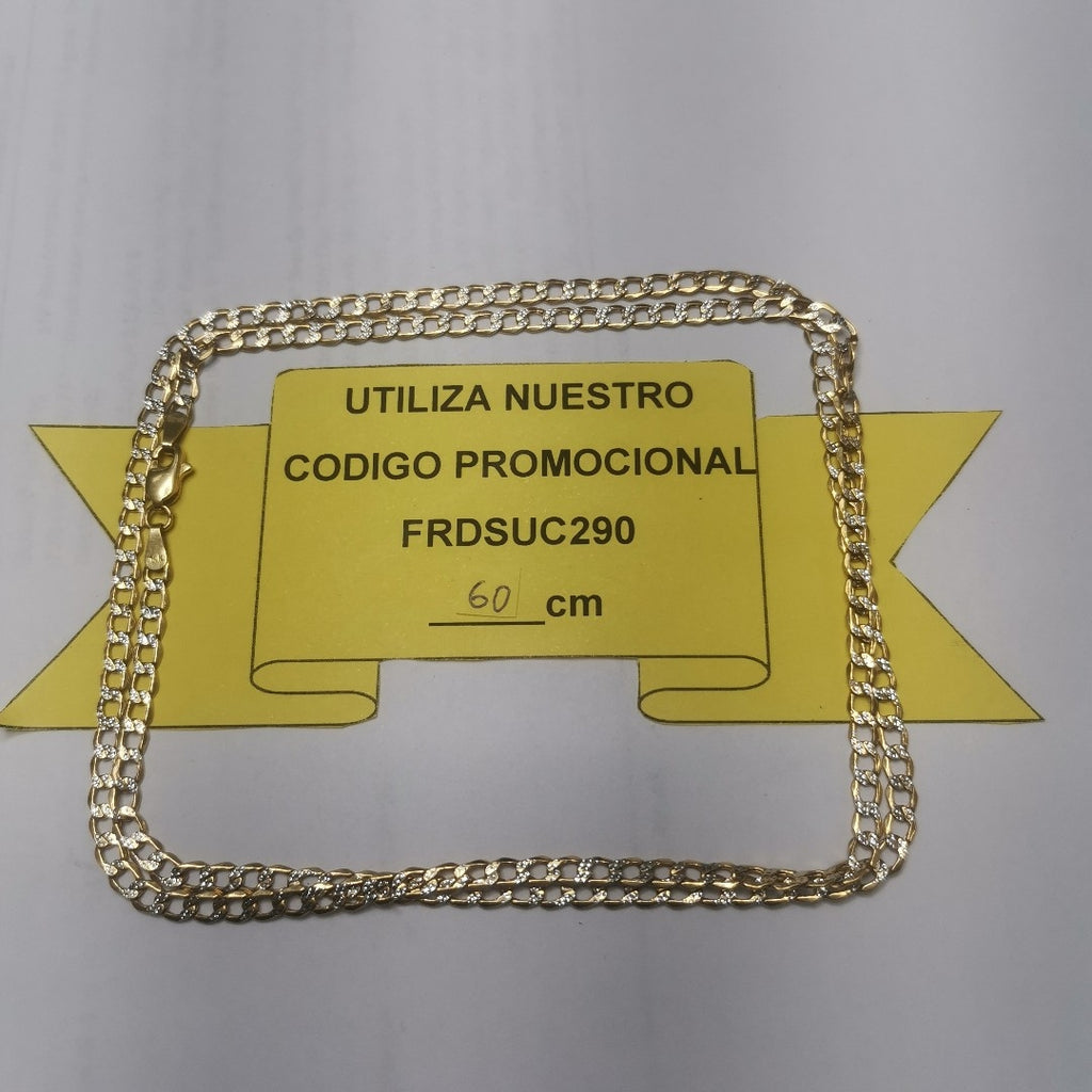 CADENA ORO 14 K 5.2 GRMS (SEMINUEVO)