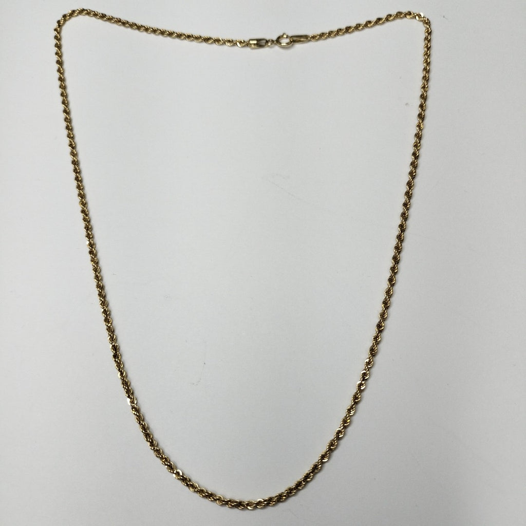 CADENA ORO 14 K 2.4 GRMS (SEMINUEVO)