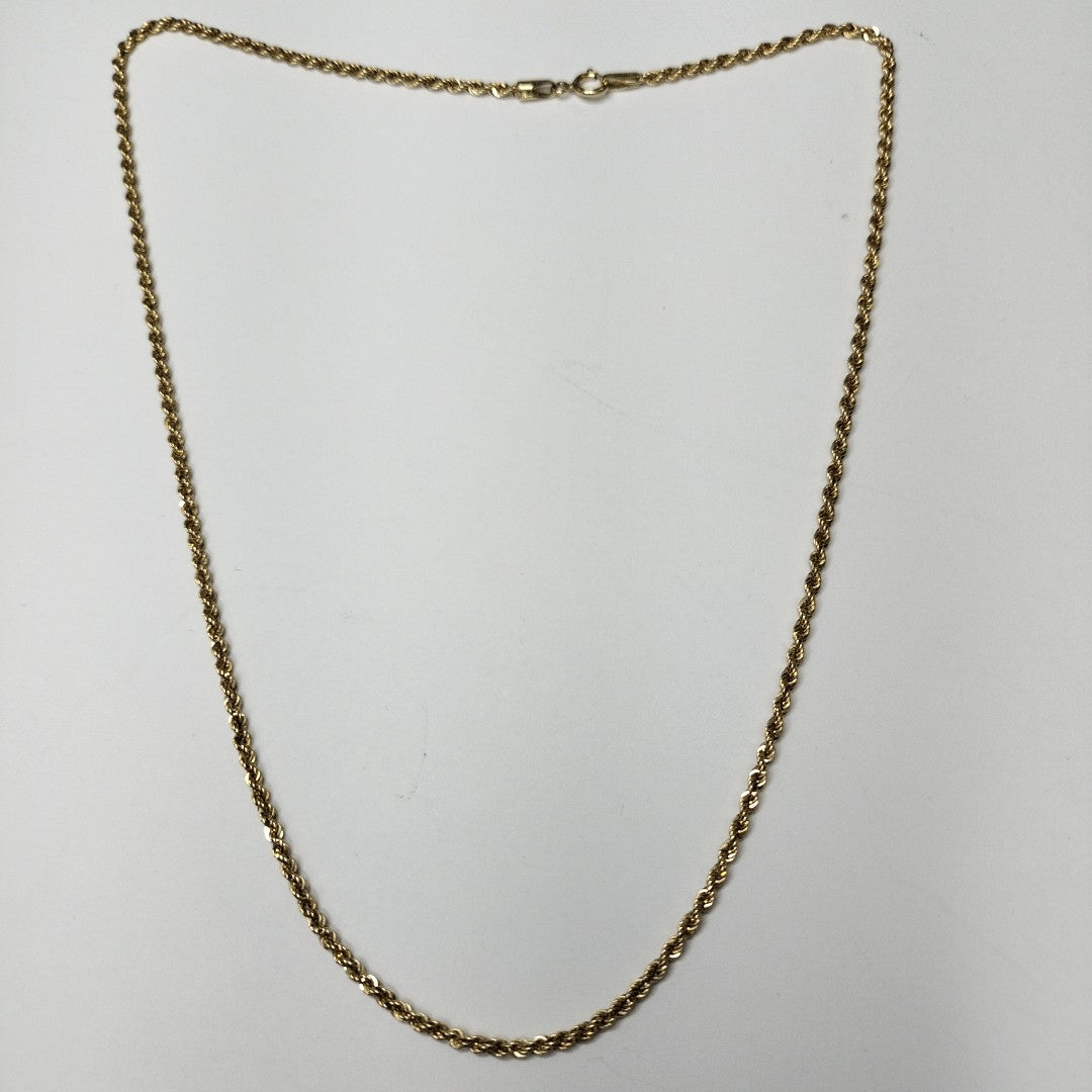 CADENA ORO 14 K 2.4 GRMS (SEMINUEVO)
