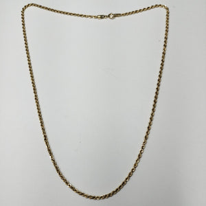 CADENA ORO 14 K 2.4 GRMS (SEMINUEVO)