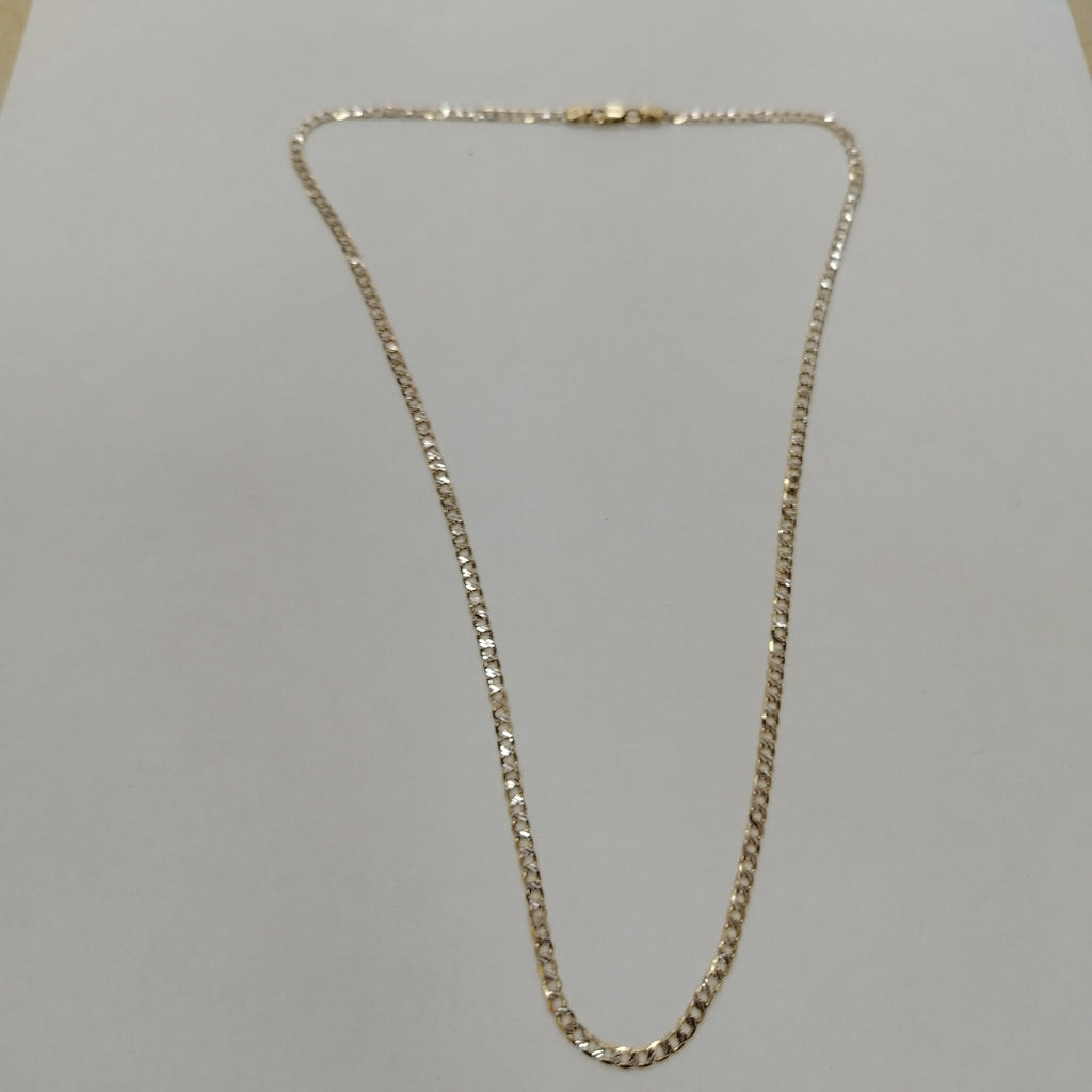 CADENA ORO, RODIADO 14 K 4.1 GRMS (SEMINUEVO)