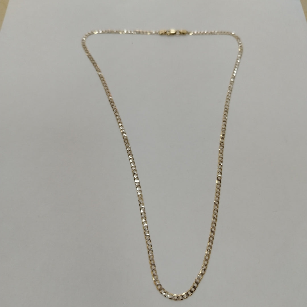 CADENA ORO, RODIADO 14 K 4.1 GRMS (SEMINUEVO)