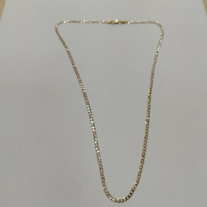 CADENA ORO, RODIADO 14 K 4.1 GRMS (SEMINUEVO)