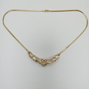 GARGANTILLA ORO 14 K 17.9 GRMS (SEMINUEVO)