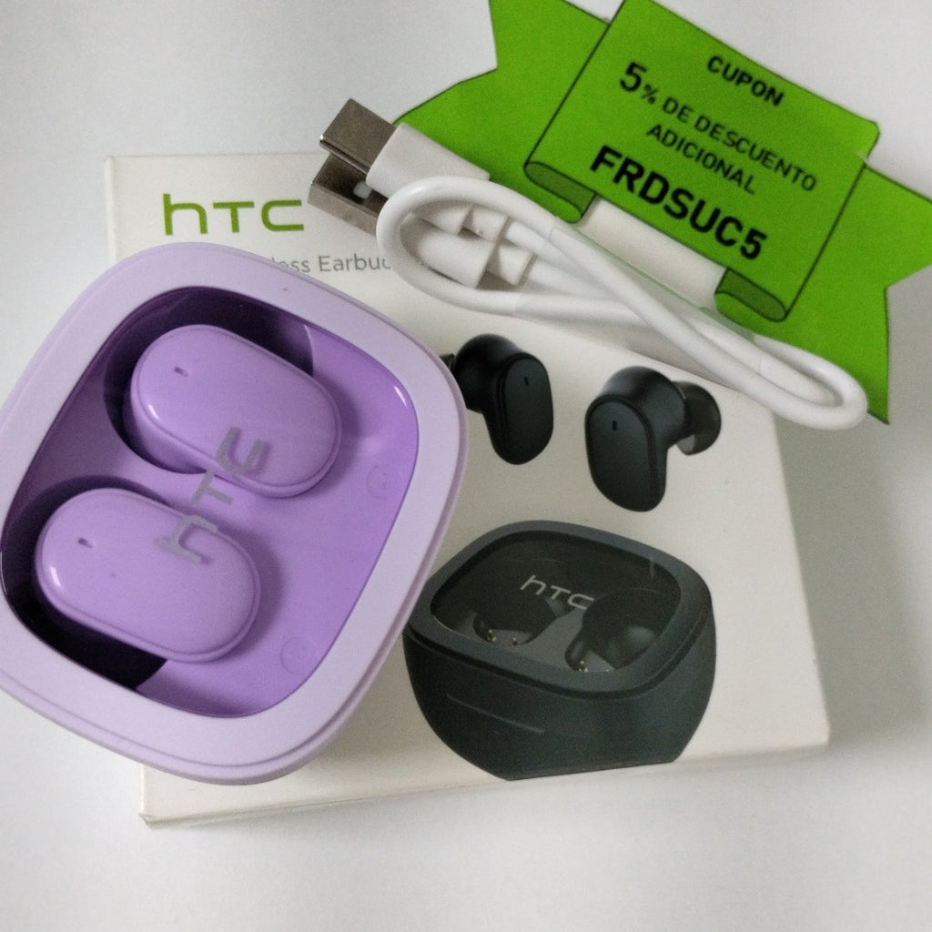 AUDIFONOS HTC EARBUDS 9 INALAMBRICO IN EAR (SEMINUEVO)