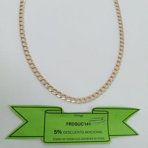 CADENA ORO 10 K 6,30 GRMS (SEMINUEVO)