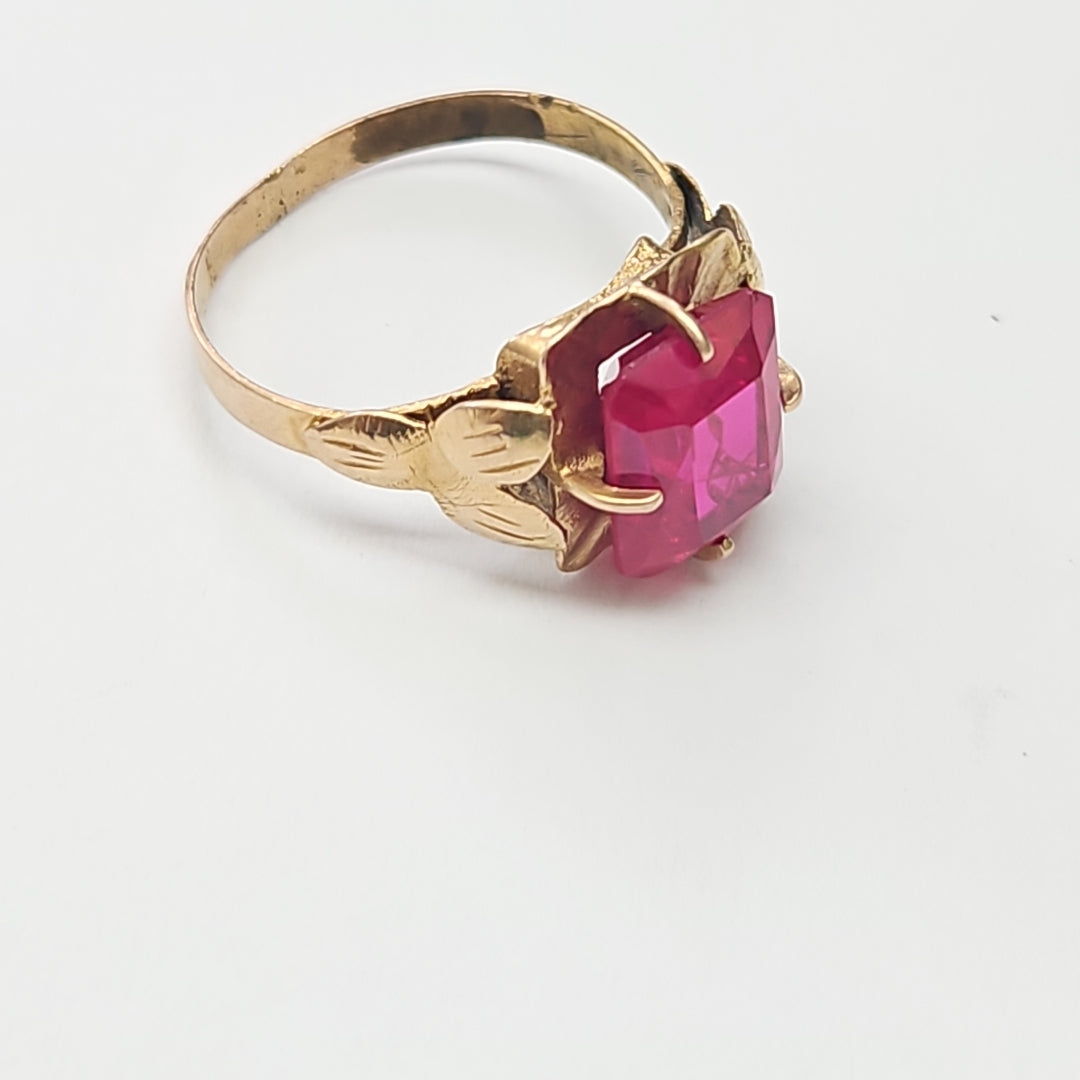 ANILLO ORO 8 K 2,60 GRMS (SEMINUEVO)