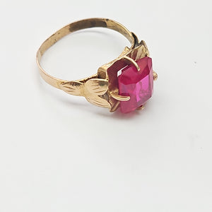 ANILLO ORO 8 K 2,60 GRMS (SEMINUEVO)