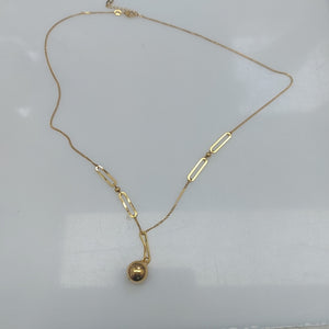 GARGANTILLA ORO 21 K 8.3 GRMS (SEMINUEVO)