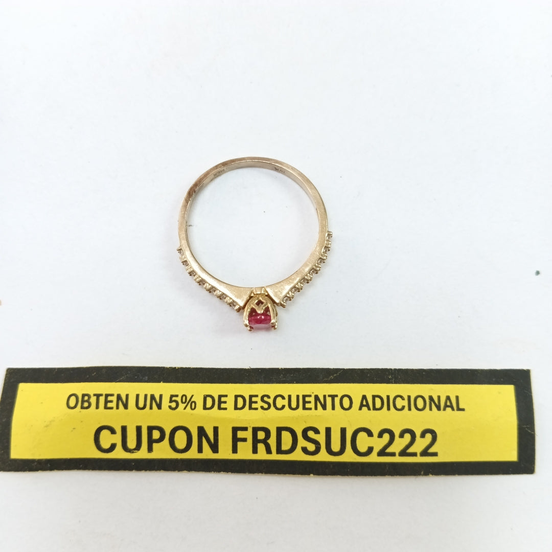 ANILLITO ORO 8 K 2.1 GRMS (SEMINUEVO)