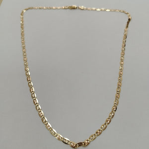 CADENA ORO, ORO COMBINADO 14 K 9 GRMS (SEMINUEVO)