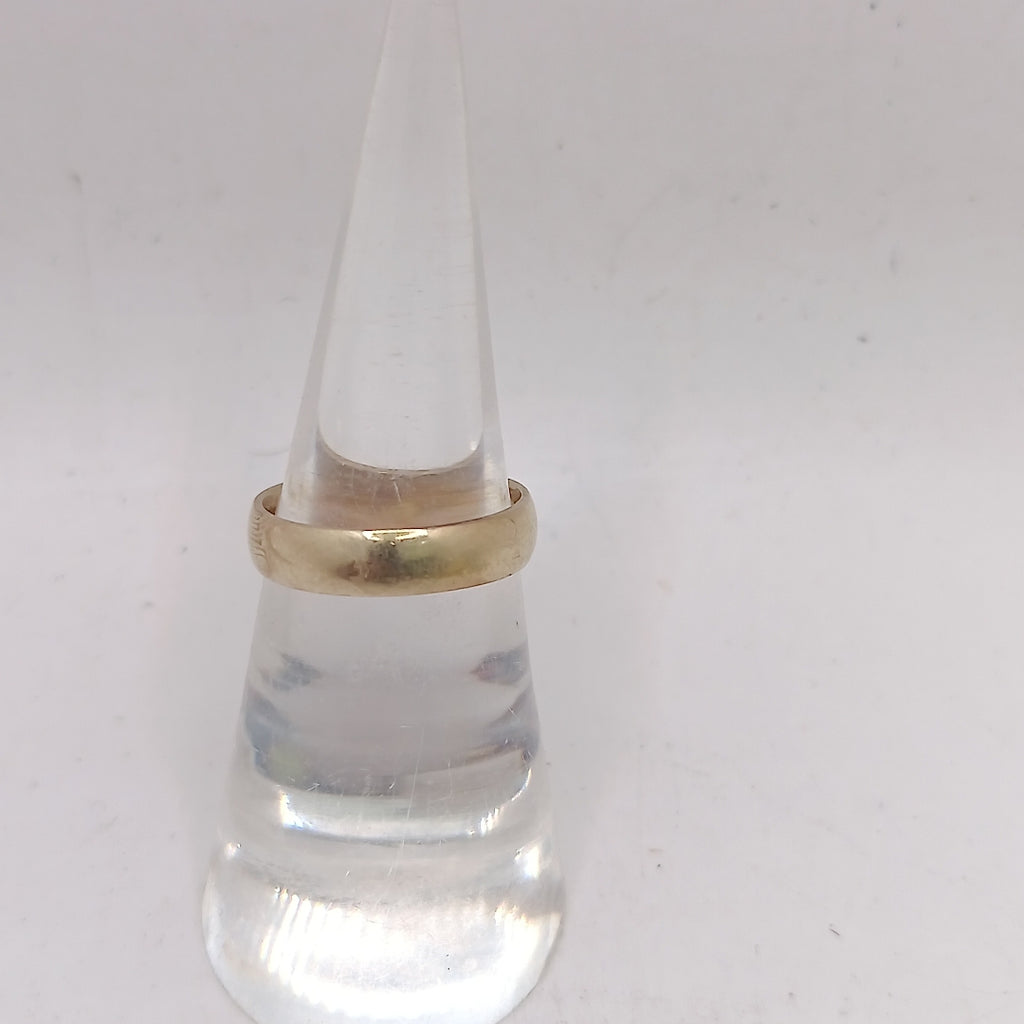 ARGOLLA ORO 10 K 1.7 GRMS (SEMINUEVO)