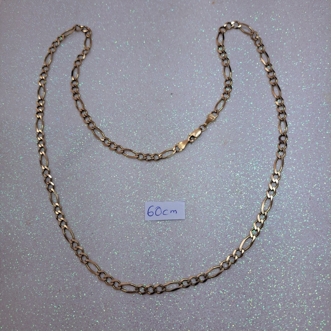 CADENA ORO 10 K 12.9 GRMS (SEMINUEVO)