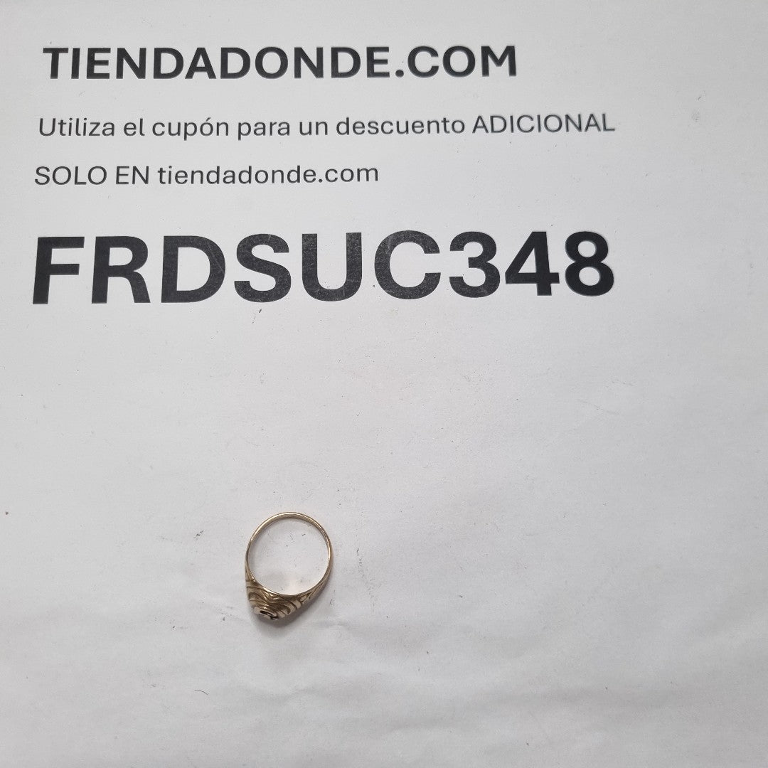 ANILLO ORO 8 K 4,90 GRMS (SEMINUEVO)
