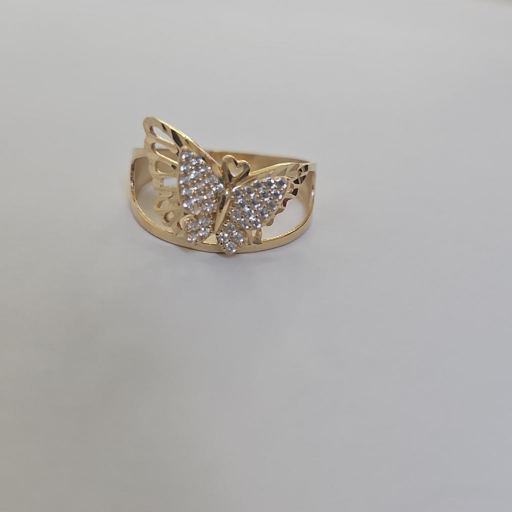 ANILLITO ORO 14 K 2.6 GRMS (SEMINUEVO)